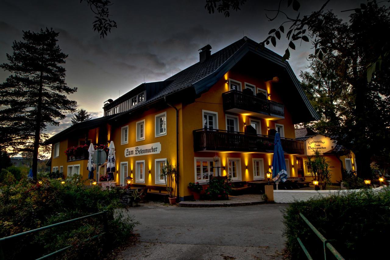 Landgasthof Zum Betenmacher Thalgau Exterior photo