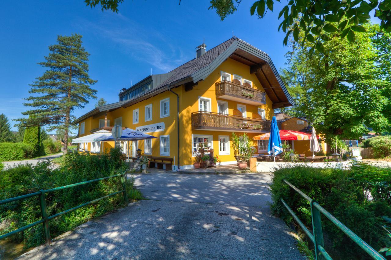 Landgasthof Zum Betenmacher Thalgau Exterior photo